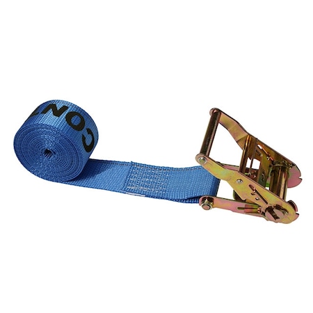 Us Cargo Control 2" x 15' Blue Endless Ratchet Strap 5315FE-BLU